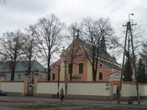 fot. klasztor w Zakroczymiu